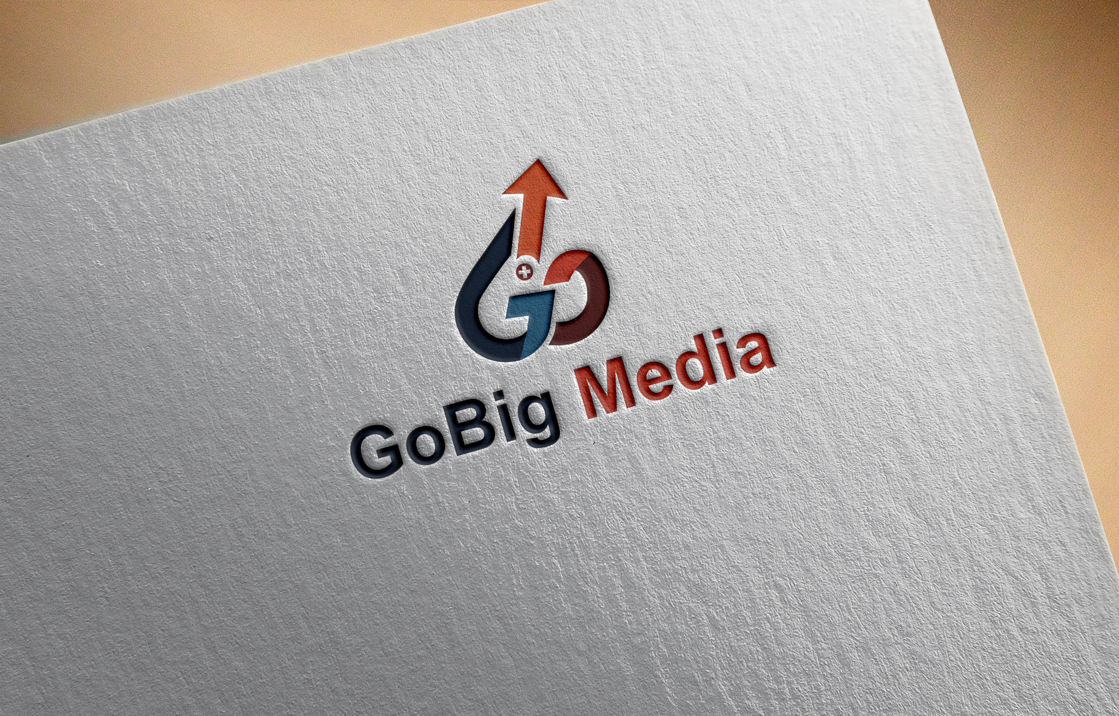 Design de Logo par FARU.......... pour GoBig Media GmbH | Design #36609885