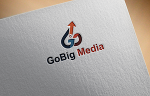 Diseño de Logo por FARU.......... para GoBig Media GmbH | Diseño: #36609885