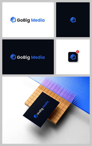 Diseño de Logo por Ha.Connick para GoBig Media GmbH | Diseño: #36623767