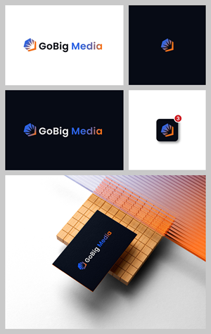 Diseño de Logo por Ha.Connick para GoBig Media GmbH | Diseño: #36623768
