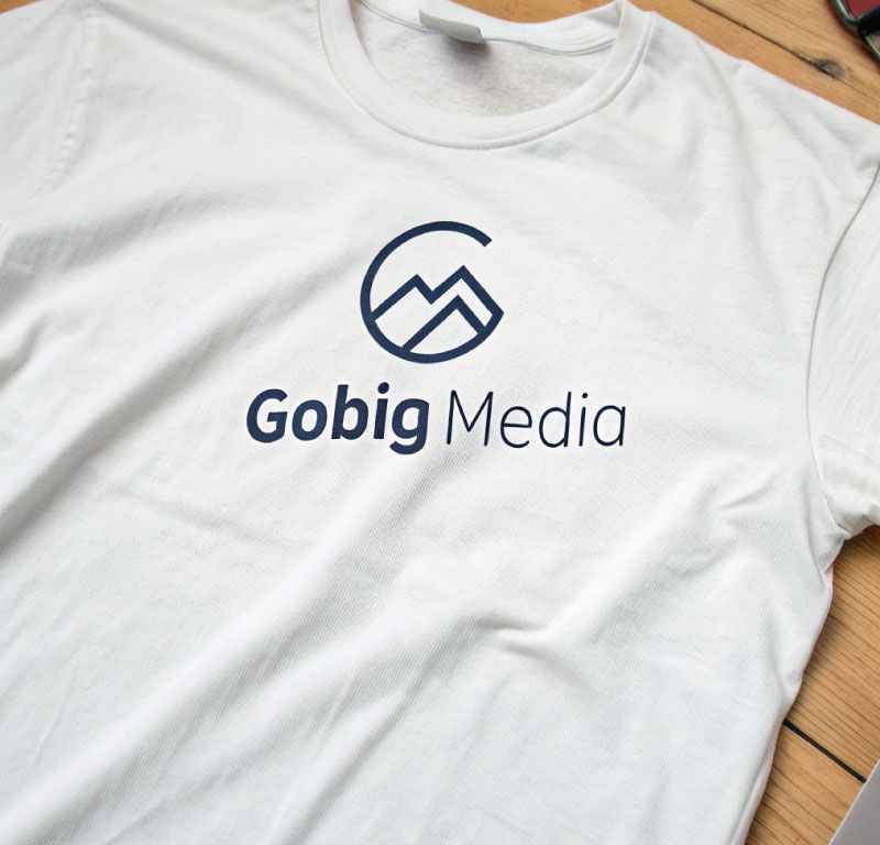 Diseño de Logo por Odyssey_Design para GoBig Media GmbH | Diseño #36610175