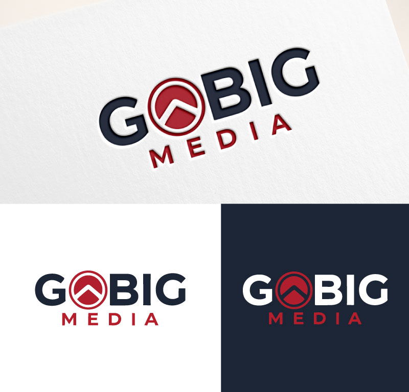 Diseño de Logo por Odyssey_Design para GoBig Media GmbH | Diseño #36610176