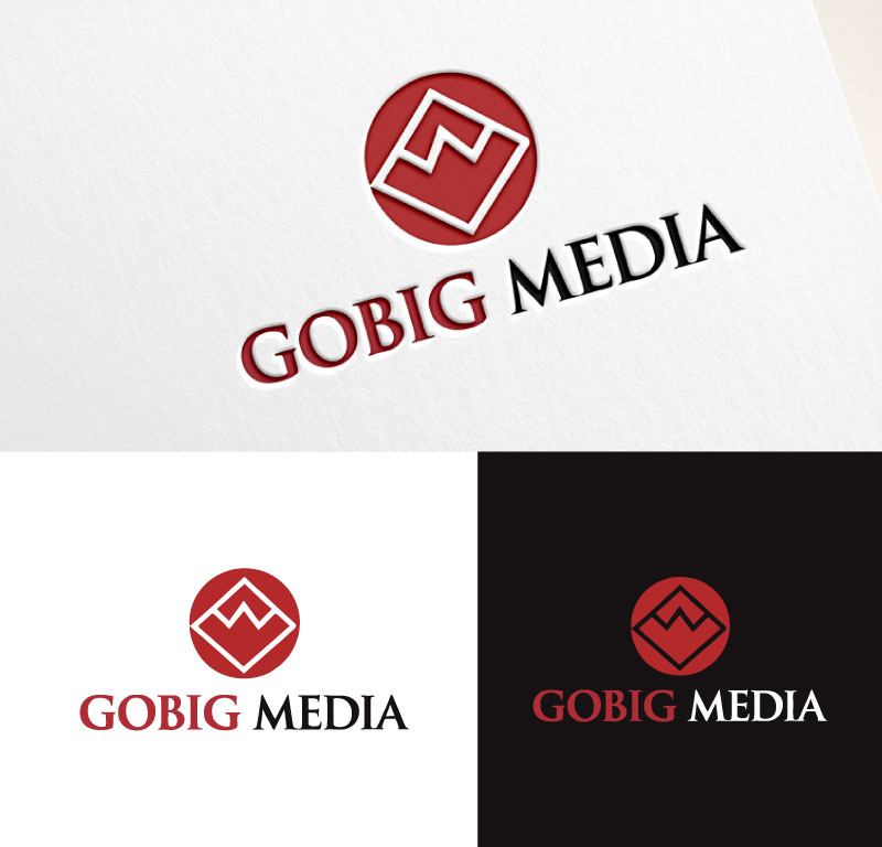 Diseño de Logo por Odyssey_Design para GoBig Media GmbH | Diseño #36610177