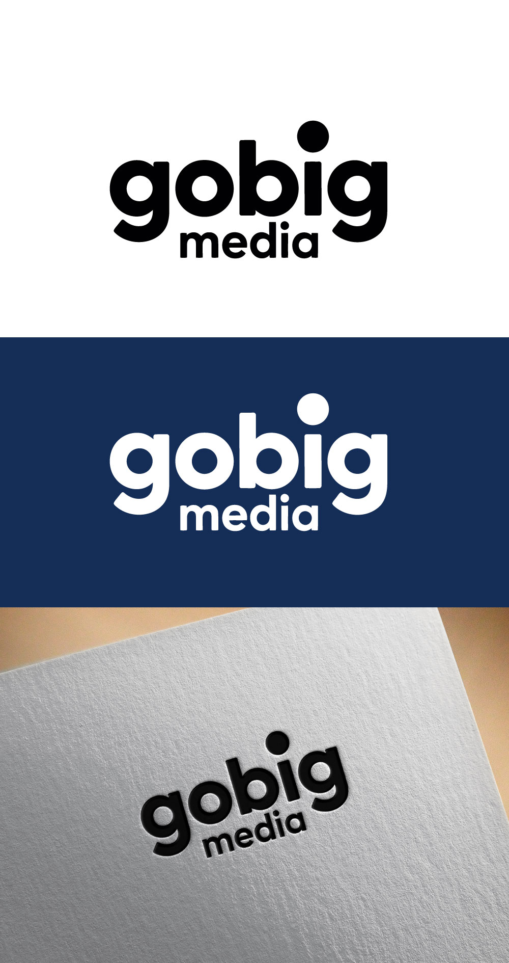 Diseño de Logo por DesignVerse777 para GoBig Media GmbH | Diseño #36604098
