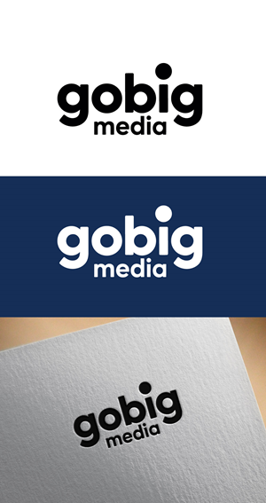 Logo Design by DesignVerse777 for GoBig Media GmbH | Design: #36604098