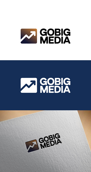 Logo Design by DesignVerse777 for GoBig Media GmbH | Design: #36604100