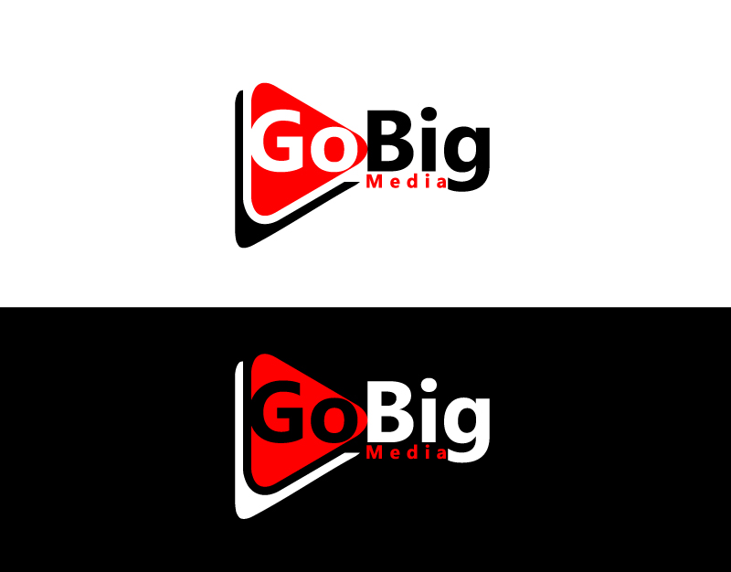 Logo Design by twon42 for GoBig Media GmbH | Design #36607952