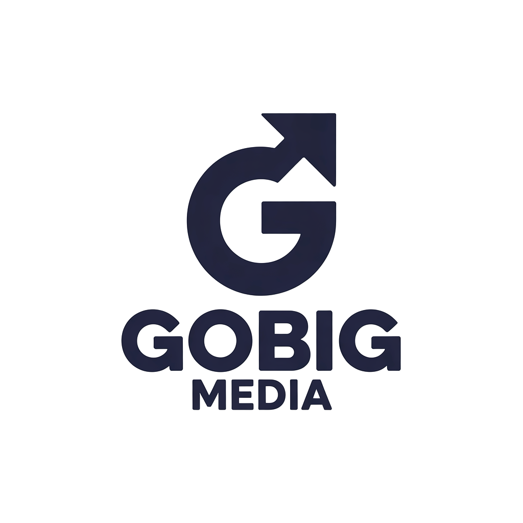 Diseño de Logo por Ar_nisam_usman para GoBig Media GmbH | Diseño #36613392