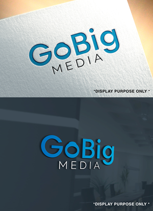 Logo Design by RaKu 2 for GoBig Media GmbH | Design: #36624880