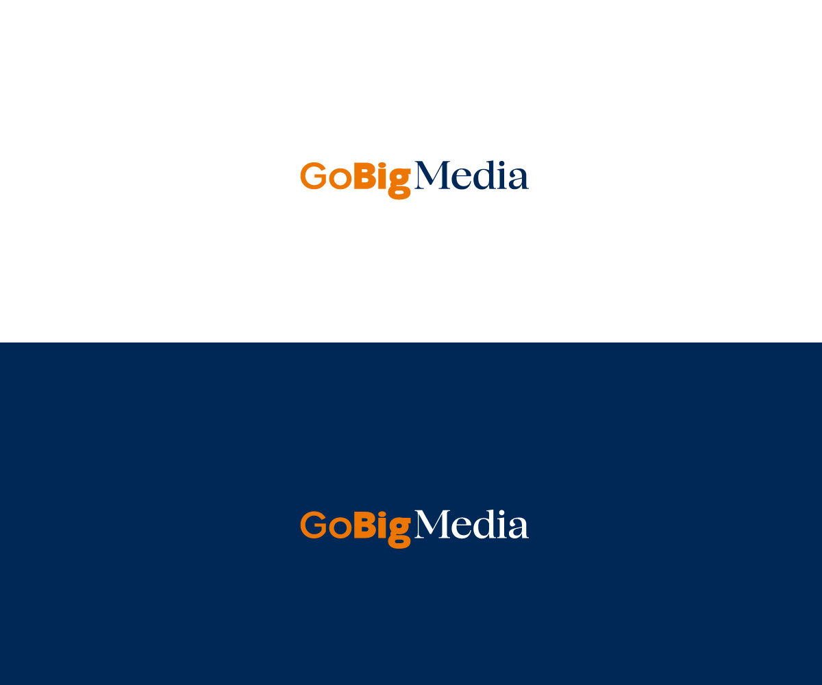 Diseño de Logo por METHODEMAN para GoBig Media GmbH | Diseño #36606350