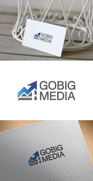 Diseño de Logo por Jonshonkal para GoBig Media GmbH | Diseño: #36607382