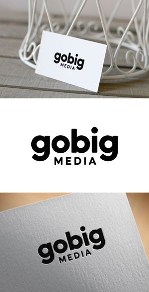 Diseño de Logo por Jonshonkal para GoBig Media GmbH | Diseño: #36607384