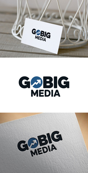 Diseño de Logo por Jonshonkal para GoBig Media GmbH | Diseño: #36607385