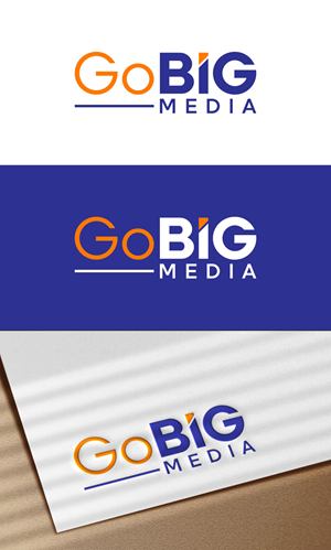 Diseño de Logo por loveqis para GoBig Media GmbH | Diseño: #36604592