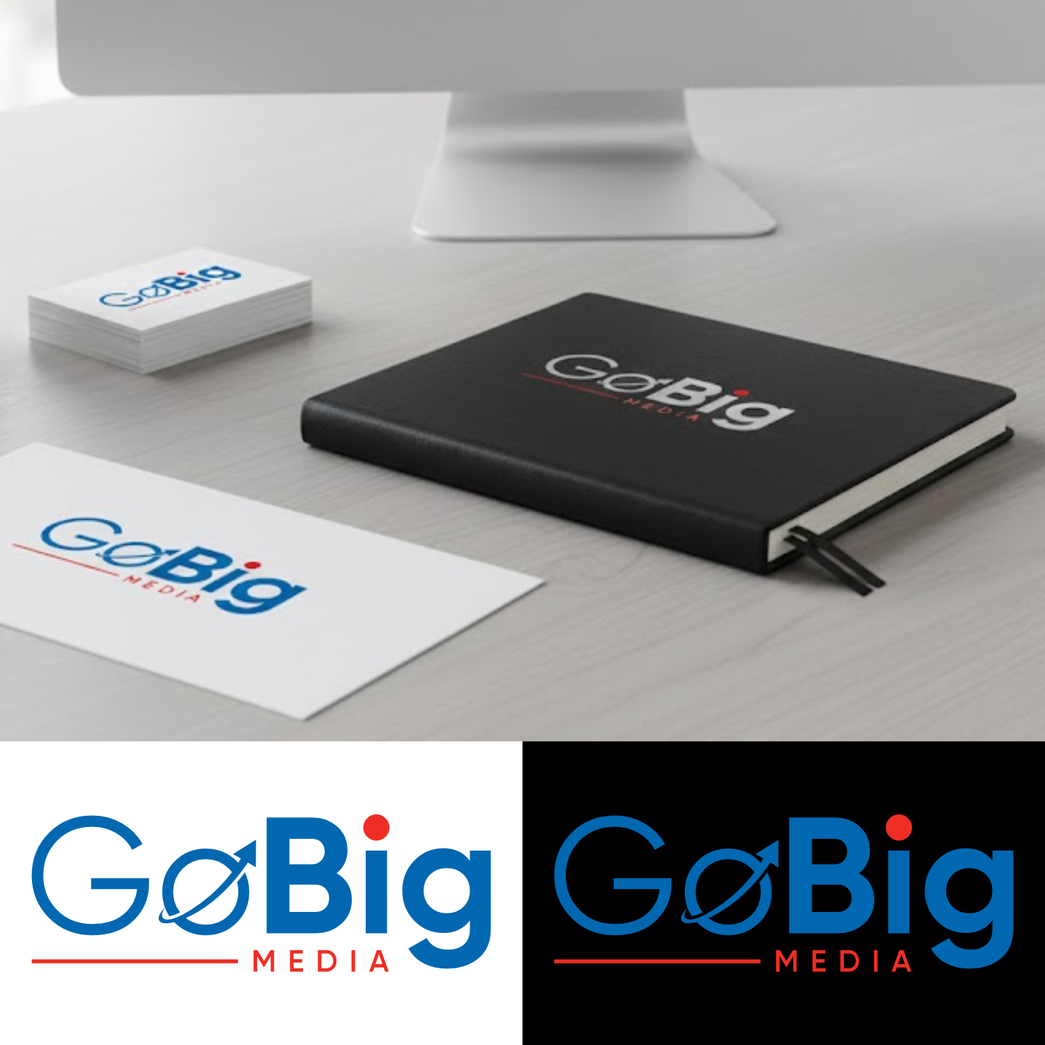 Diseño de Logo por Dalang Design para GoBig Media GmbH | Diseño #36604944
