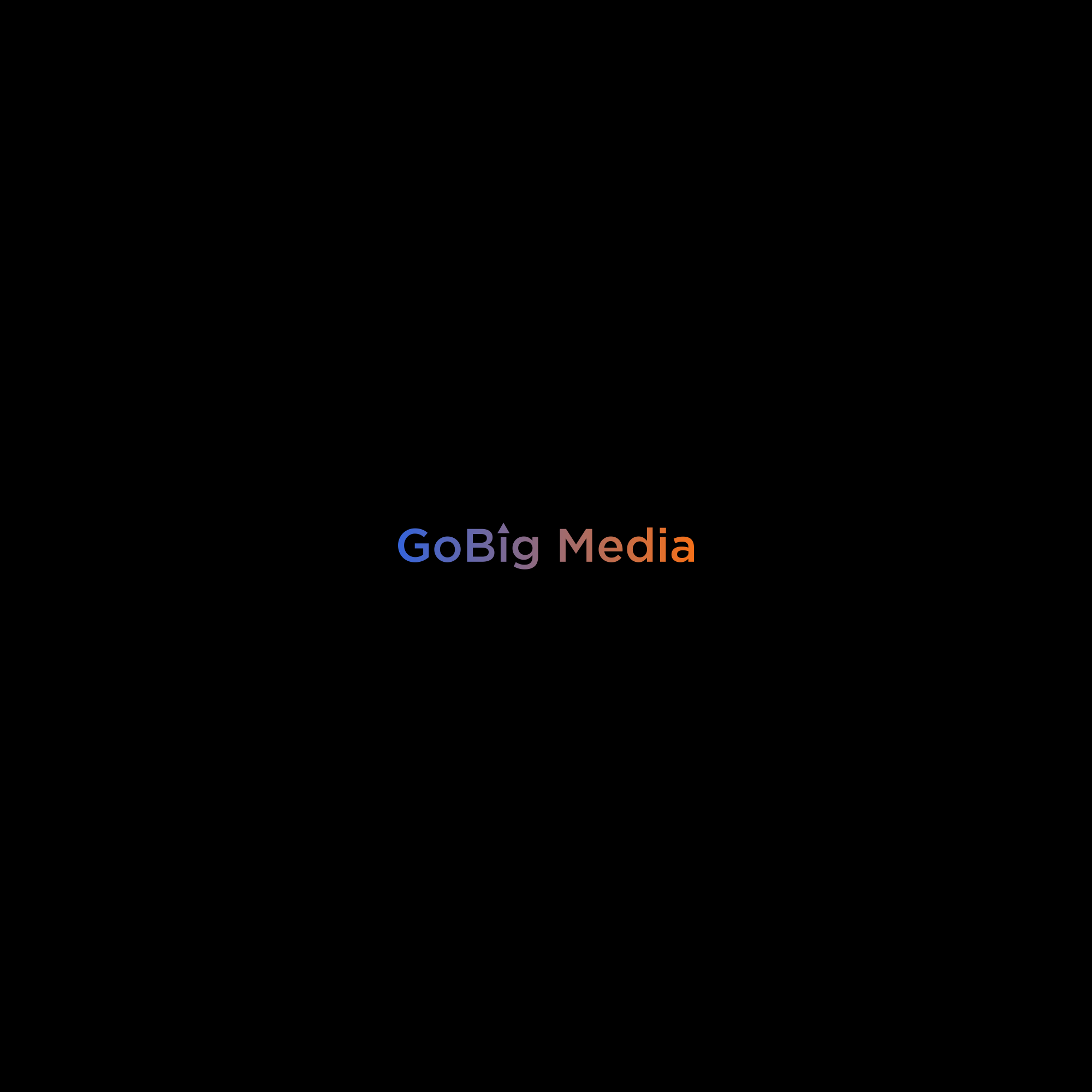 Diseño de Logo por Masio_ para GoBig Media GmbH | Diseño #36631012