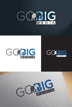Logo Design by ThemeBoss for GoBig Media GmbH | Design: #36608313