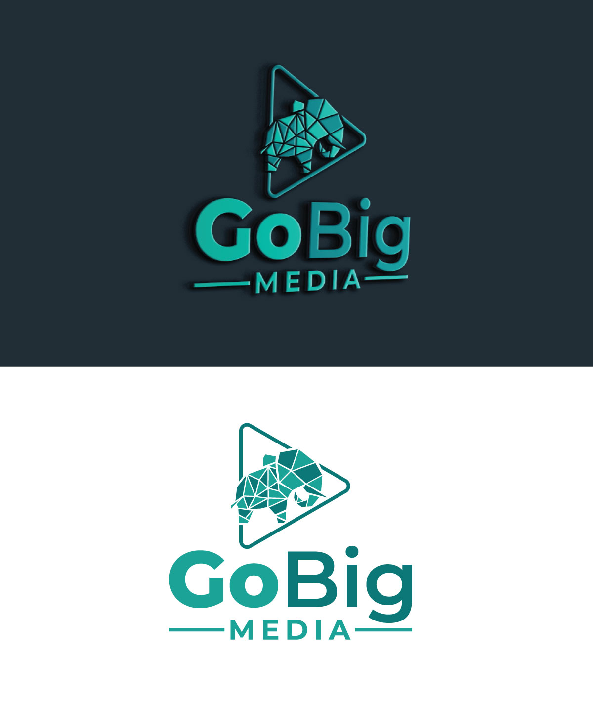 Logo Design by ThemeBoss for GoBig Media GmbH | Design #36612740