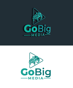 Logo Design by ThemeBoss for GoBig Media GmbH | Design: #36612740