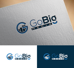 Diseño de Logo por healer1617 para GoBig Media GmbH | Diseño: #36604352