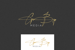 Diseño de Logo por Roxy Art para GoBig Media GmbH | Diseño: #36615111