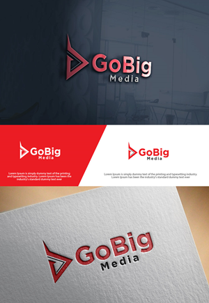 Logo Design by sulemani  creation for GoBig Media GmbH | Design: #36609745