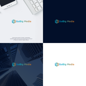 Diseño de Logo por MK_STD para GoBig Media GmbH | Diseño: #36606386