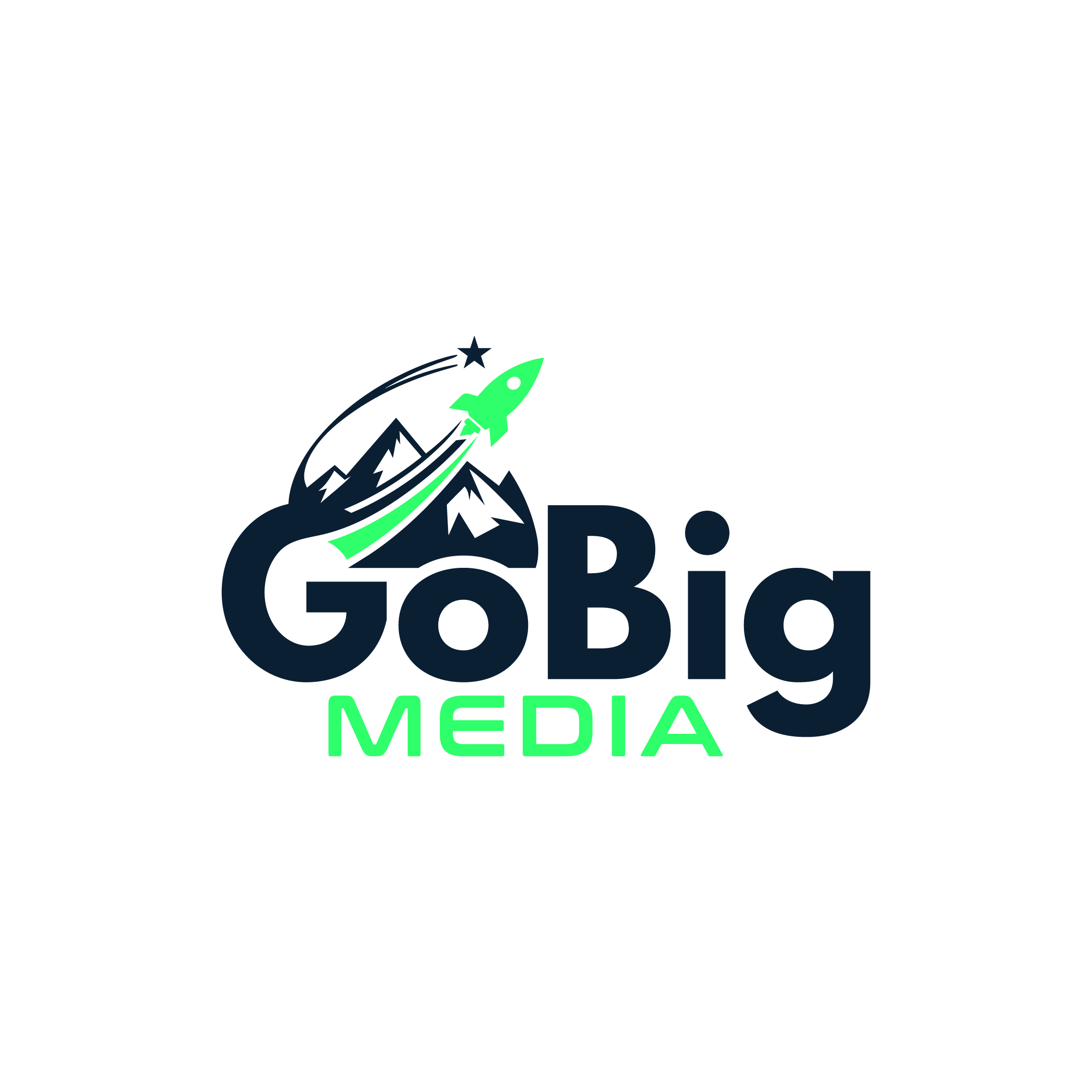 Logo Design by BANI GD for GoBig Media GmbH | Design #36606180