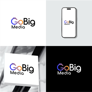 Diseño de Logo por Royco para GoBig Media GmbH | Diseño: #36609349