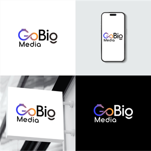 Diseño de Logo por Royco para GoBig Media GmbH | Diseño: #36609371
