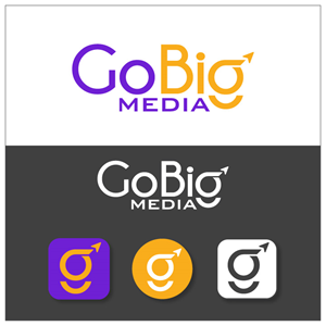 Diseño de Logo por Dipali_sain para GoBig Media GmbH | Diseño: #36605244