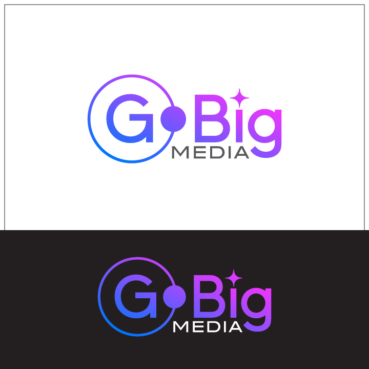 Diseño de Logo por Dipali_sain para GoBig Media GmbH | Diseño #36605245