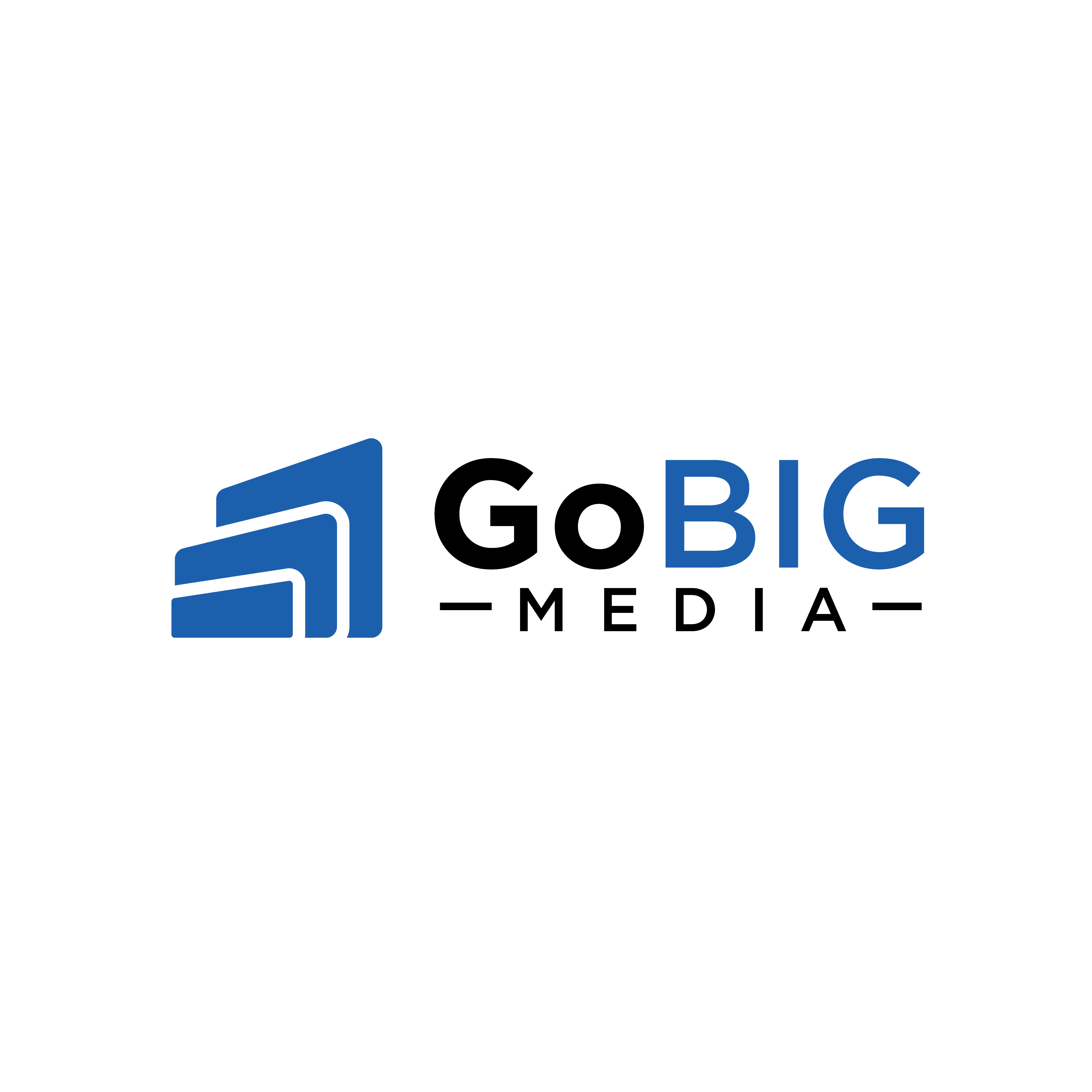 Diseño de Logo por Casey Kelechi para GoBig Media GmbH | Diseño #36620355