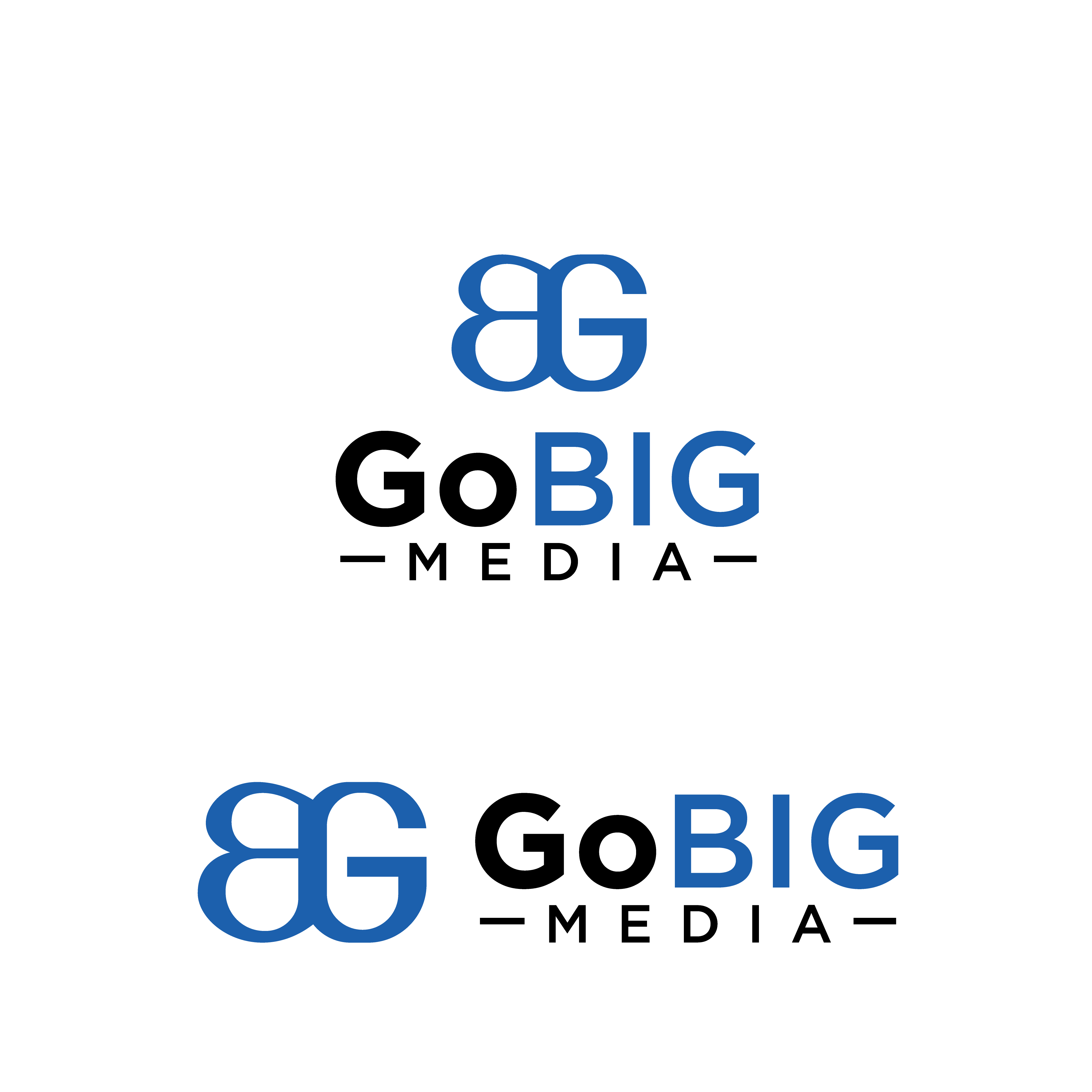 Diseño de Logo por Casey Kelechi para GoBig Media GmbH | Diseño #36620357