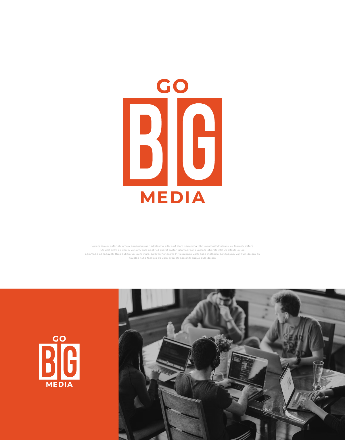 Logo Design by apik. for GoBig Media GmbH | Design #36604599