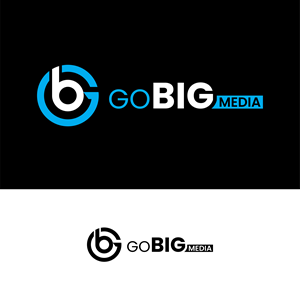 Logo Design by John Mark Arts for GoBig Media GmbH | Design: #36607059