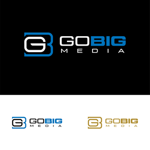 Logo Design by John Mark Arts for GoBig Media GmbH | Design: #36607214