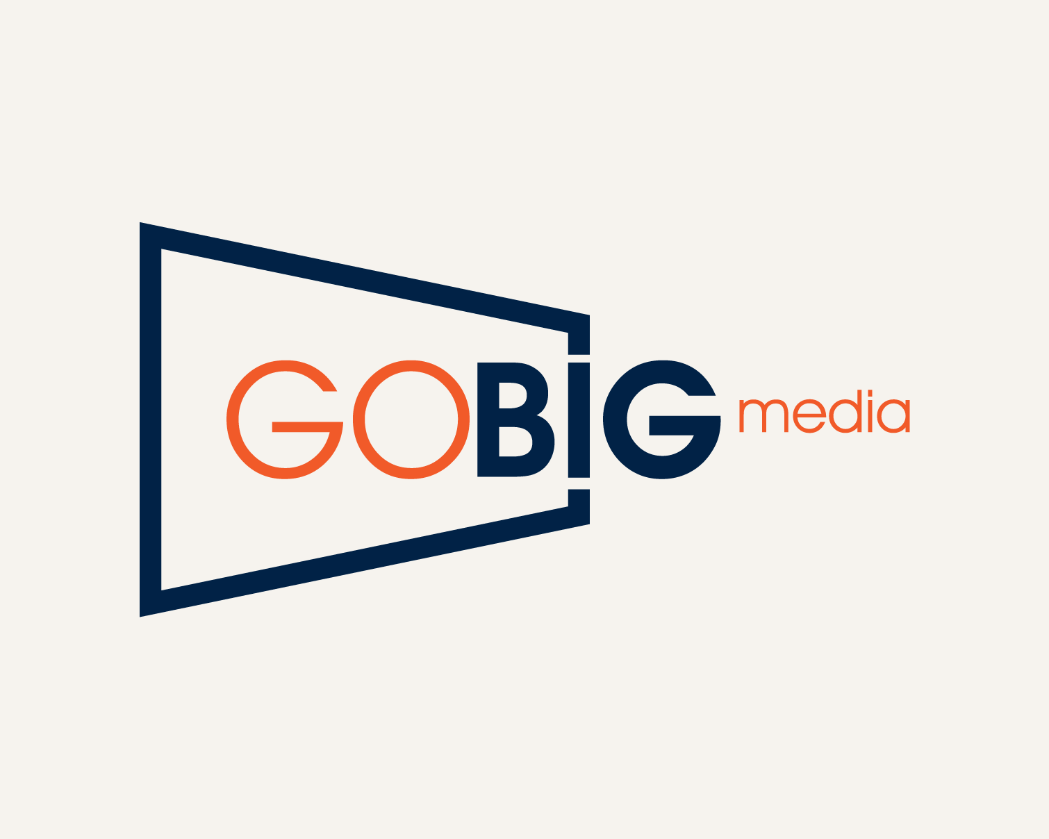 Diseño de Logo por Zbiz para GoBig Media GmbH | Diseño #36606967