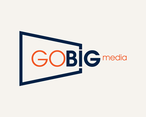 Logo Design by Zbiz for GoBig Media GmbH | Design #36606967