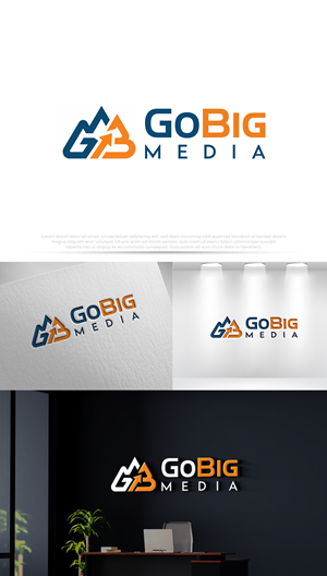 Diseño de Logo por Pilot_DesignR™ para GoBig Media GmbH | Diseño: #36604244