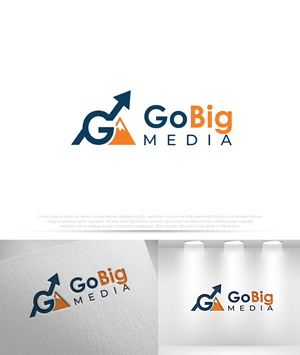 Logo Design by Pilot_DesignR™ for GoBig Media GmbH | Design: #36604246