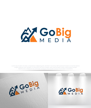 Logo Design by Pilot_DesignR™ for GoBig Media GmbH | Design: #36604247