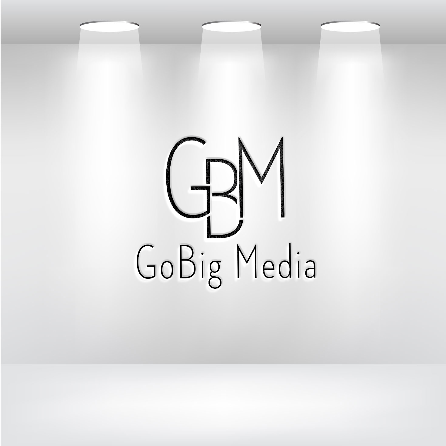 Diseño de Logo por Designer-Sunji para GoBig Media GmbH | Diseño #36605451