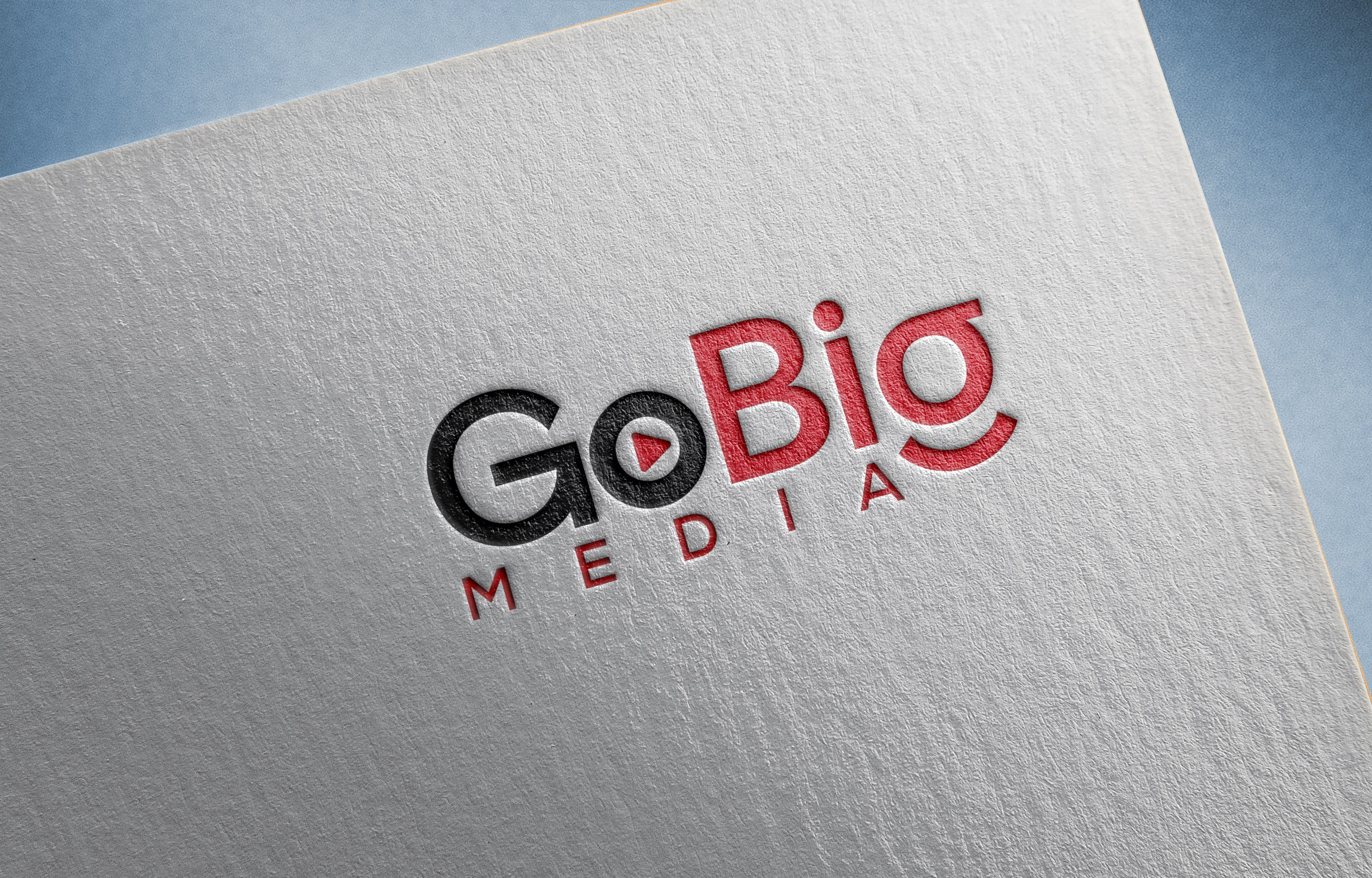 Logo Design by MD KAYJER HASAN JOY for GoBig Media GmbH | Design #36612322