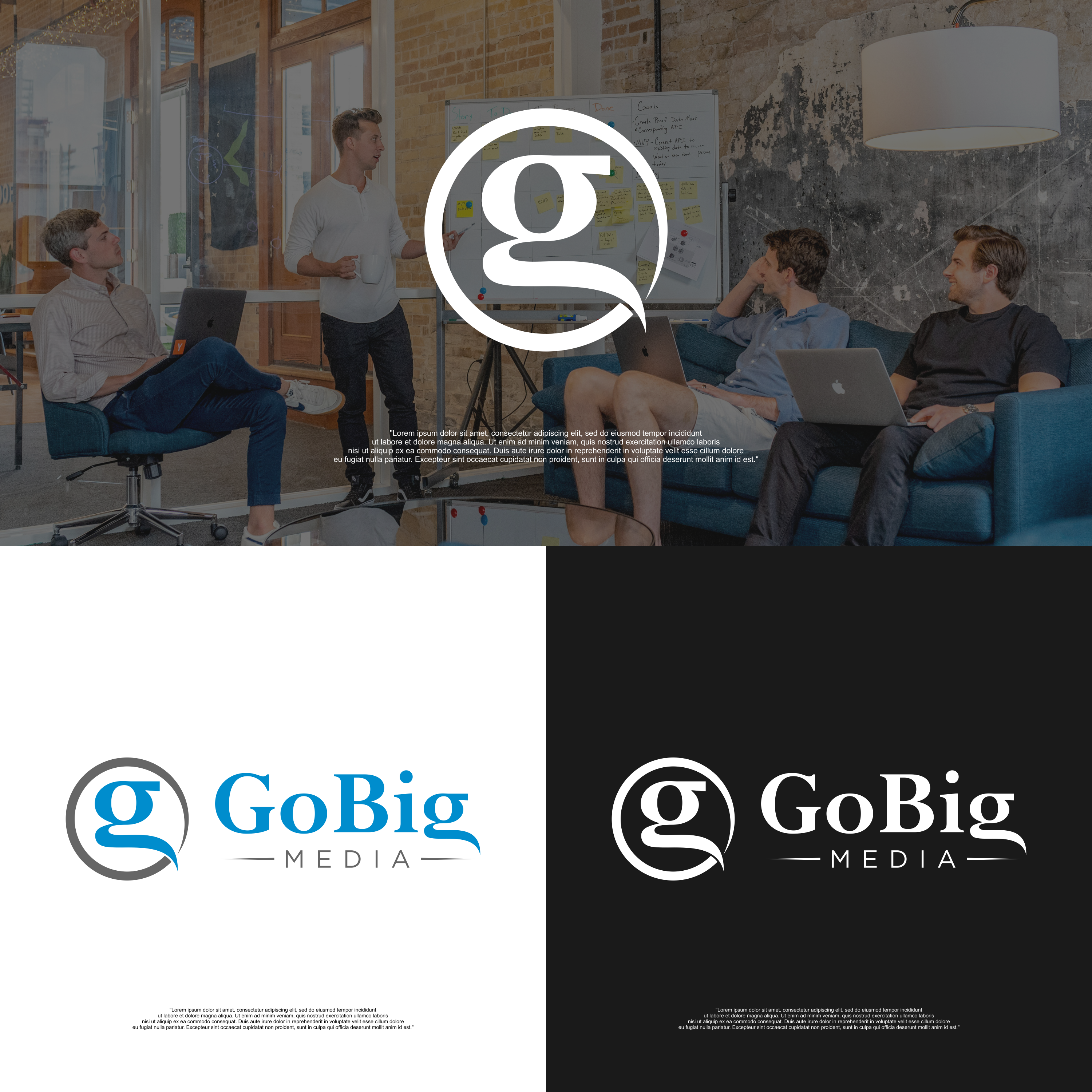 Design de Logo par arillingga pour GoBig Media GmbH | Design #36606724
