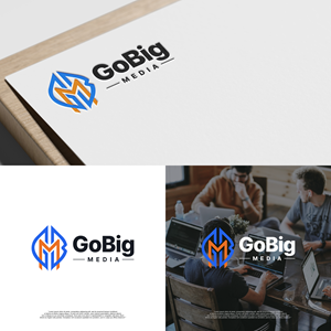 Logo Design by syad666 for GoBig Media GmbH | Design: #36606699