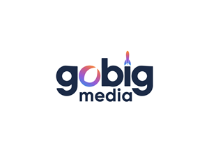 Diseño de Logo por yozdesign para GoBig Media GmbH | Diseño: #36622217