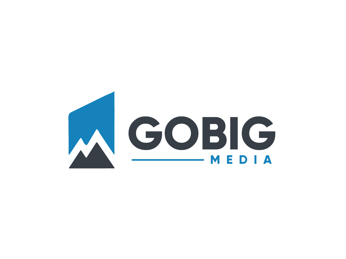 Diseño de Logo por yozdesign para GoBig Media GmbH | Diseño #36622218