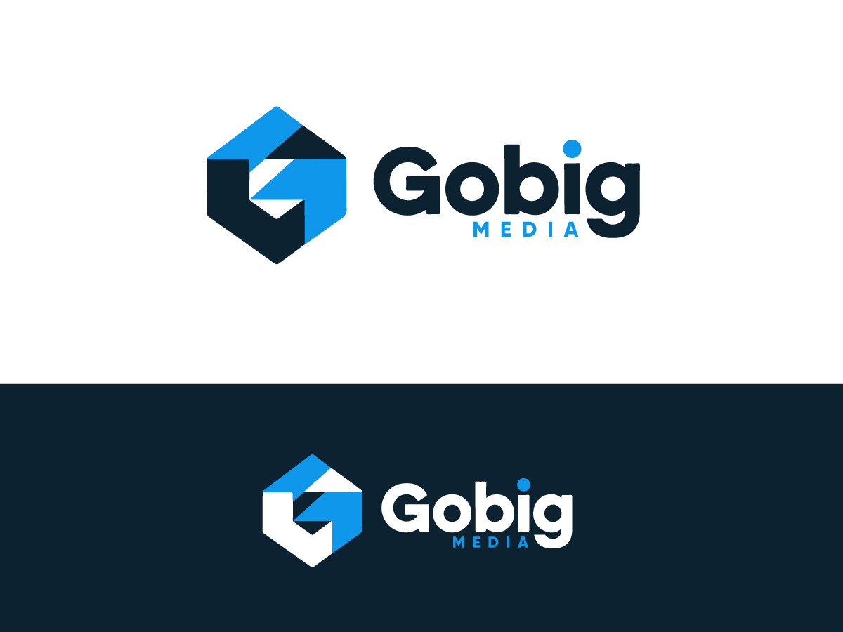 Design de Logo par yozdesign pour GoBig Media GmbH | Design #36622220