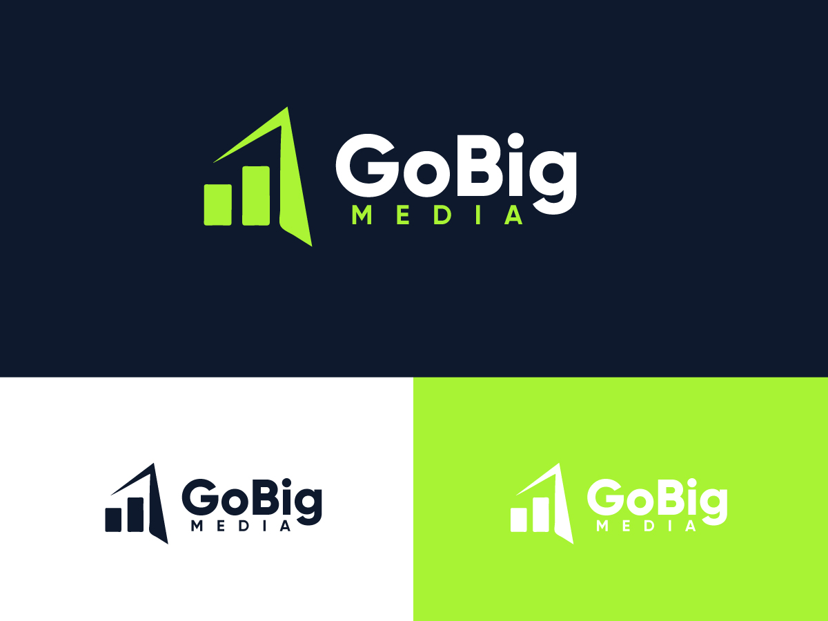 Design de Logo par yozdesign pour GoBig Media GmbH | Design #36622223